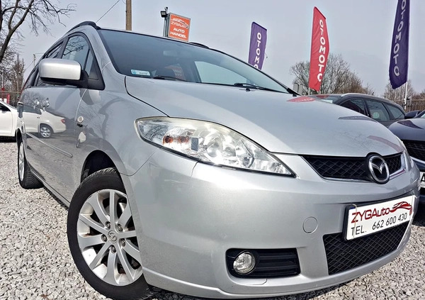 Mazda 5 cena 15900 przebieg: 169000, rok produkcji 2006 z Opalenica małe 326